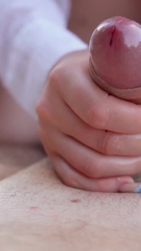 Beachside Tease with Candice Demellza