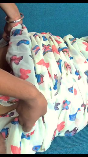 Epic moment from &quot;Part 2 Stepmom ko sexy massage dekha bete ne kiya sex&quot;