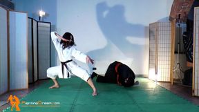 Daphne karate challenge for the rent