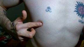 I Play with My Nipples and Show My Armpits