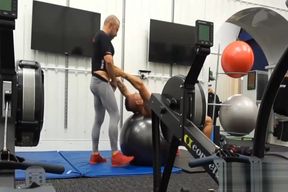 RAW UK BodyBuilder Workout