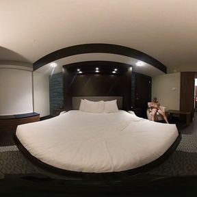 Masturbating Everywhere in Hotel Room VR