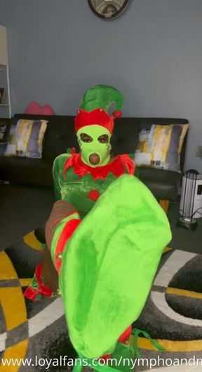 Santa Elf 🧝‍♀️