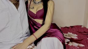 Hot Bhabhi Ke Saath Gift De Kar Fuck Full Desi Fuck Show with Romance