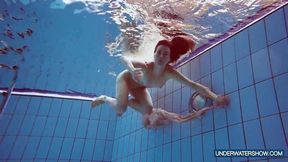 Martina the fiery Croatian keeps her steamy performance going