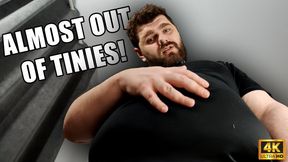 Almost Out Of Tinies - Giant Eats His Last Tiny POV - KingMarti - 4k UHD 2160p - MOV