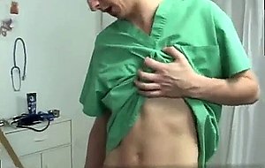 Dr james gay college boy physicals xxx his flesh was
