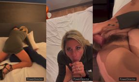 Amateur wife can’t resist huge cock