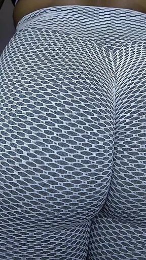 Superior Ebony Ass V.s Your Girlfriend's Flat Ass