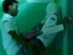 na escola