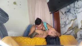 Japanese big tits mom offers delicious breastmilk to lucky guy with big dick