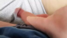 Lying on My Couch O Playing but My Little Cock O Dreaming of a Hole