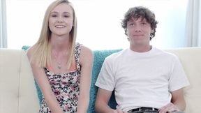 MYVERYFIRSTTIME &ndash; Petite Kenzie Kai&#039;s First Scene