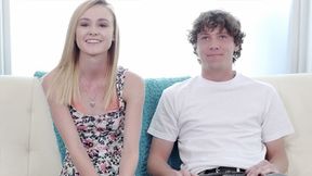 MYVERYFIRSTTIME &ndash; Petite Kenzie Kai&#039;s First Scene