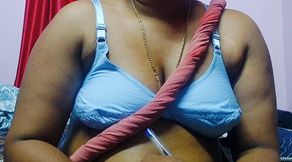 Big Boobs Desi Bhabhi Mohini Enjoyed with Her Stepson