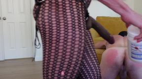 Submissive Slut Gave Me What I Needed - His Anal Virginity