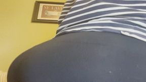 Leggings Ass Worship