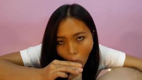 dirty Asian oral&#x1F61C; job