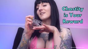 Chastity is Your Reward