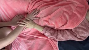 Discreet Encounter: Horny Slut Entices Hubby, Facial on Curvy Behind