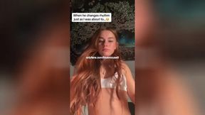 18yo Brit zertrümmert von gigantischem Rohr choked als rasender Fick zerfleischt zartes Fräulein