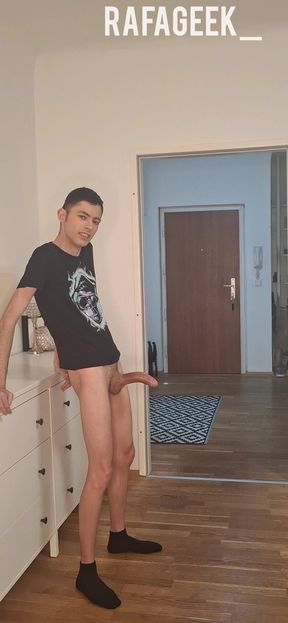 Experienced Stepdaddy Gets Fucked by a Geek