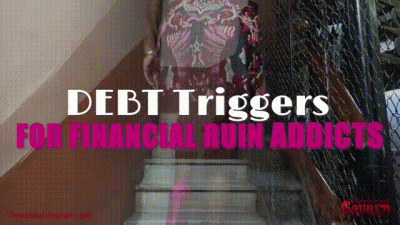 DEBT Triggers- FOR FINANCIAL RUIN ADDICTS- First debt contract Paid OFF