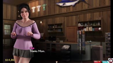 TREASURE OF NADIA - (PT 40) - She is Flexible