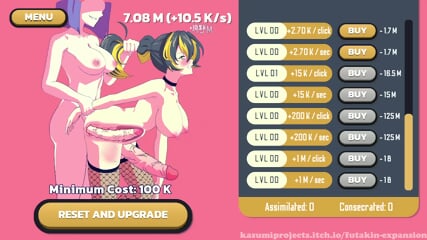 FUTANARI CLICKER GAME