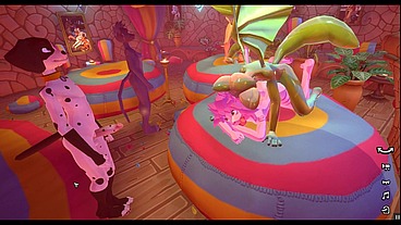 Just In Slime [SFM Hentai game] Ep.1 Best animation sex of monster girls with anal rimjob blowjob and doggystyle creampie