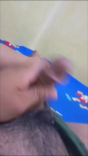 A Man Who Is Still Shaking His Tail