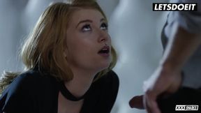 Gf Deepthroats Bf's Dick, then Lets Him Fuck Her