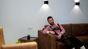 horny dirndl slut gets pounded by oktoberfest stranger - hotel creampie fuck fest!