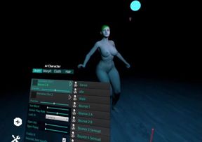 Virtual Reality Adventure with Intense Action and Big Ass Animation