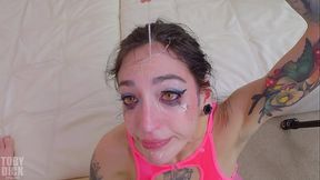 Italian Brisen FIRST ANAL - She'_s split open and left destroyed