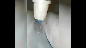 Bitch Rides Quarantine Rubber Dick In HotGay Porn Scene