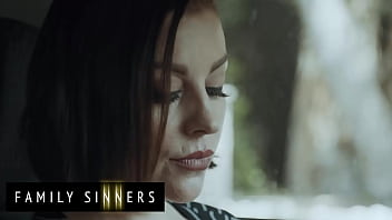 FAMILY SINNERS - Scheming Babe Seduces Her Step-Uncle And Fucks Him Hard To Take Over The Family Estate