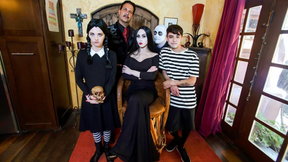 Addams Family Orgy - Family Strokes