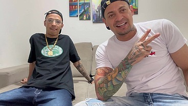 Brotheragem com meu amigo dotado...