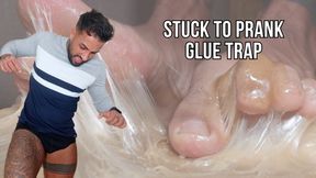 Stuck to prank glue trap - Lalo Cortez (custom clip)