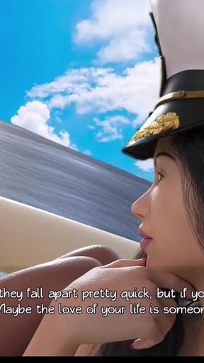 Pure love #10 - Ava gave Johannes a blowjob then a boob job