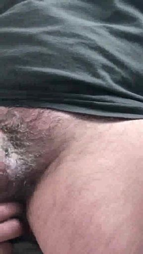 Captivating moment from &quot;Let me shave your balls?&quot;