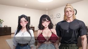 Ntr'd by My Friend Nts Route #21 - Ai Porn Game