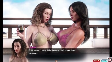 TREASURE OF NADIA - (PT 36) - Hot tub fun with the local Milf