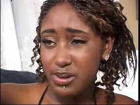 Well favoured non european slut gets dick in her wet shaved cunt