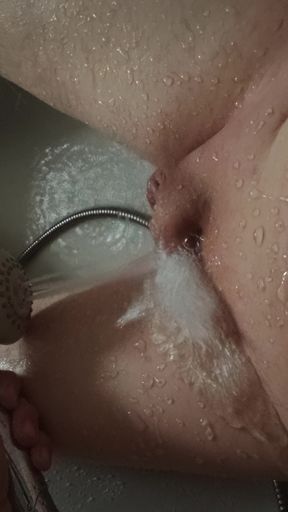 I was satisfied with the shower!!