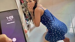 DANDOLE UNA LECCION A MI DULCE VECINA SUMISA - PORNO EN ESPA&Ntilde_OL