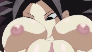 Dragon Boll Caulifla like Old man Huge cock. Super Sults Tournament game Dragon Boll Parody Sex