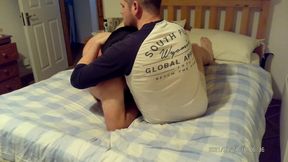 Str8 Bear Loves Sucking Stepdaddy Cock