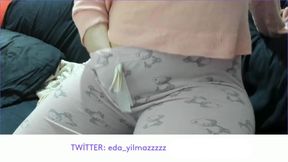 MASTURBATE WITH PAJAMAS- CUM WITH PAJAMAS
